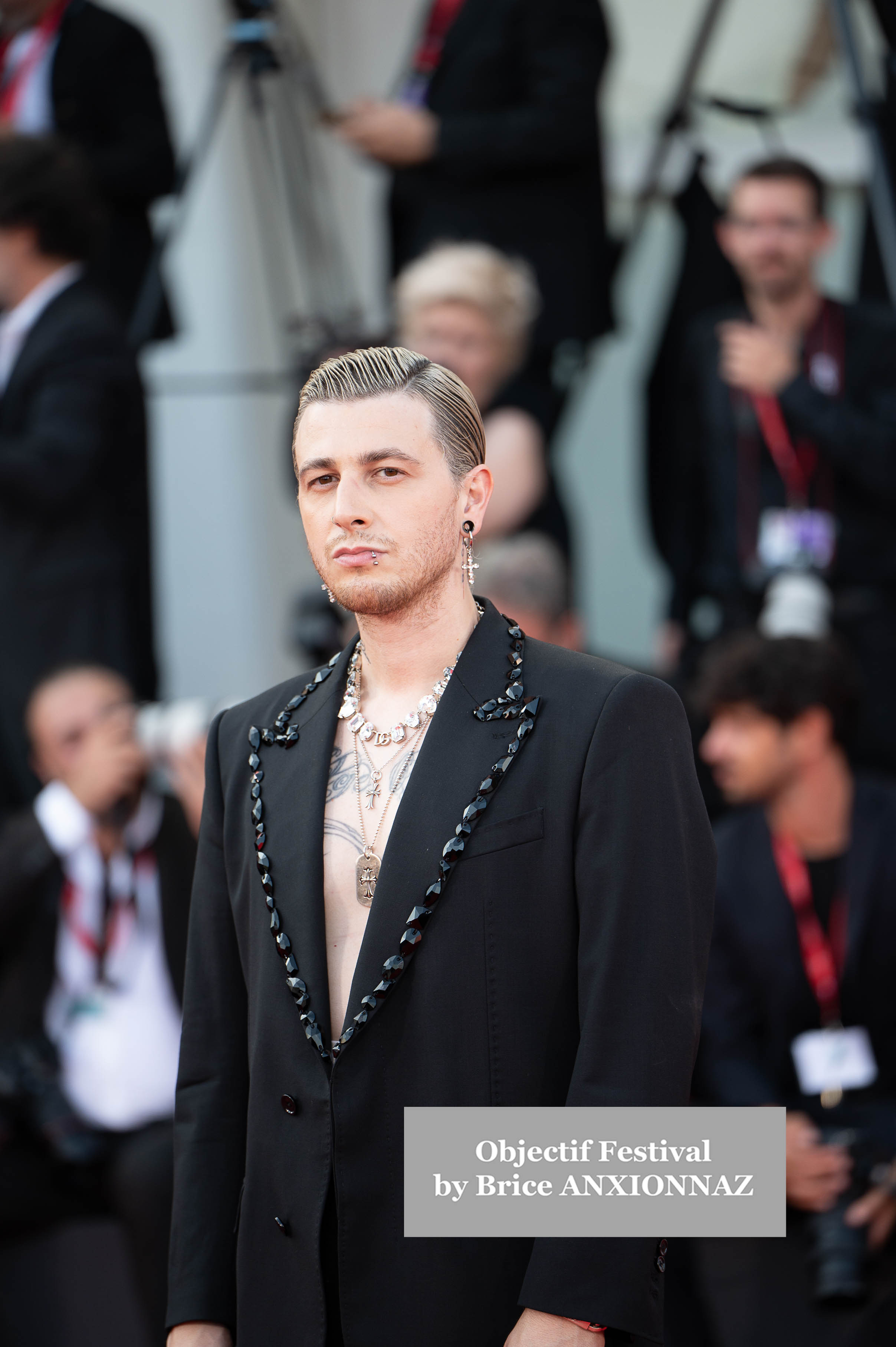 Davide Locatelli / 81st Mostra Del Cinema / Objectif Festival by Brice ANXIONNAZ